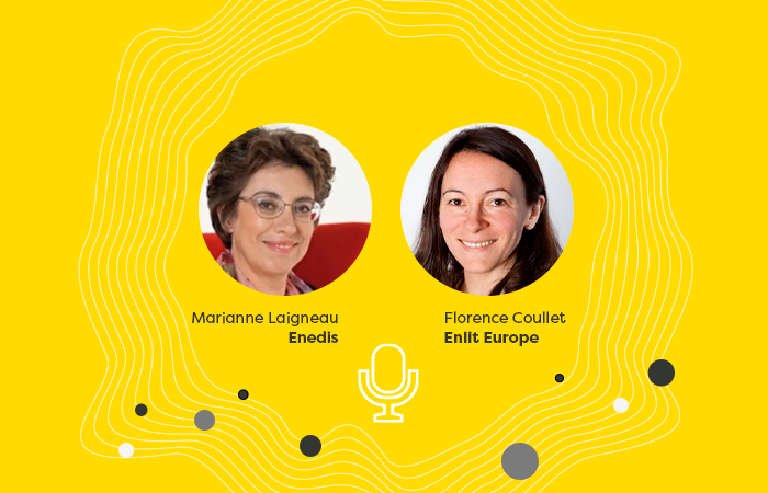 Enlit_Europe's tweet photo. Marianne Laigneau, chairwoman of French distribution grid operator @enedis, talks about how the company is adapting to &amp; incorporating sustainability into its business practices. https://t.co/i6qYeNhot1

Marianne will be a Keynote Speaker at #EnlitEurope, Milan on 30 Nov 2021 https://t.co/neIc7OYbej