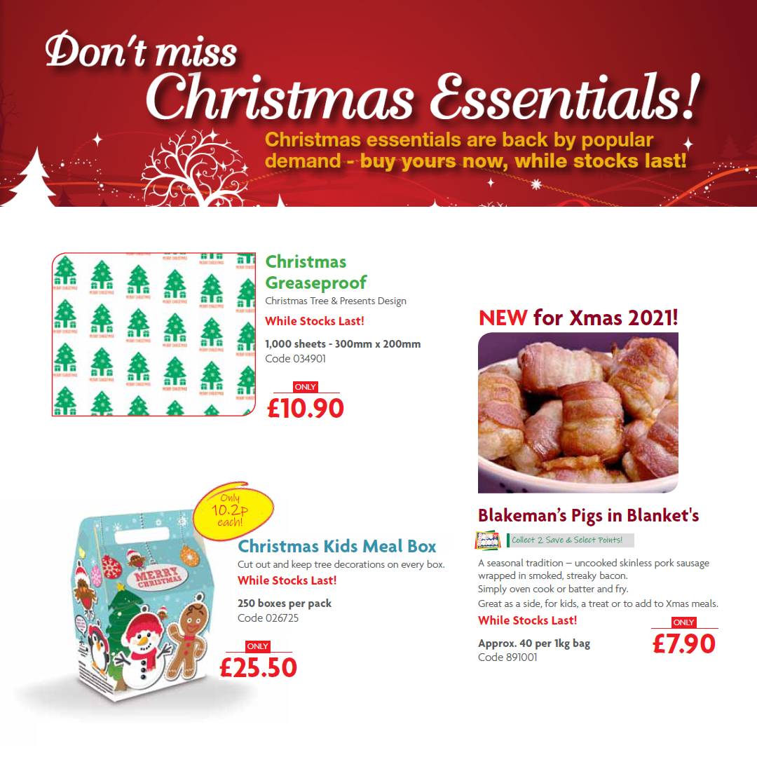 HenryColbeck's tweet photo. Don’t miss out on your Christmas essentials… See these and many more in the latest What’s Hot https://t.co/GRA4OD4DkJ plus other great offers #henrycolbeck #fishandchips #fishandchipssupplier #whatshot #christmasessentials #christmas #christmasoffers #christmastakeaway https://t.co/cbRsMWT0m1