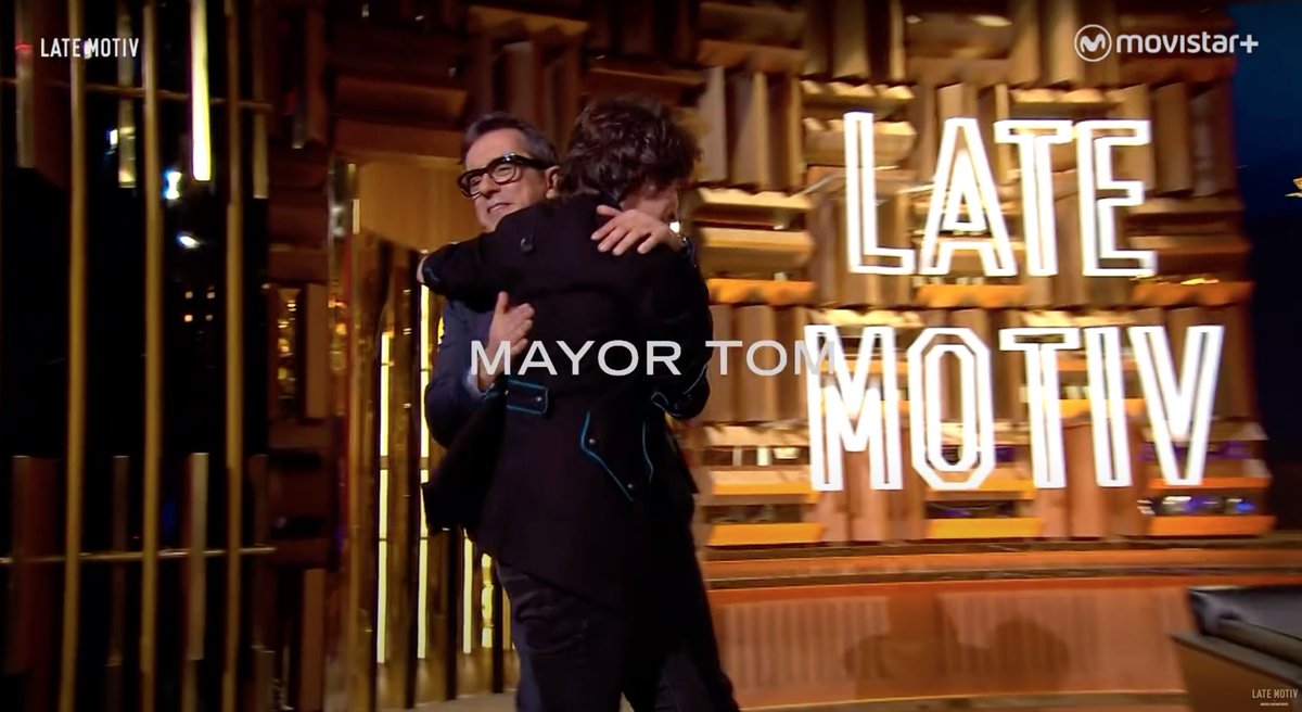 Contadas veces encuentras personas dispuestas a escuchar. Ahí están el equipo <a href="/LateMotivCero/">Late Motiv en Movistar+</a> y <a href="/Buenafuente/">Andreu Buenafuente</a>, siempre dispuestos a apoyar a grandes y pequeños. Internet se llena de agradecimiento y apoyo; no es para menos. Tienen un gran corazón y nos han hecho a todos parte de él