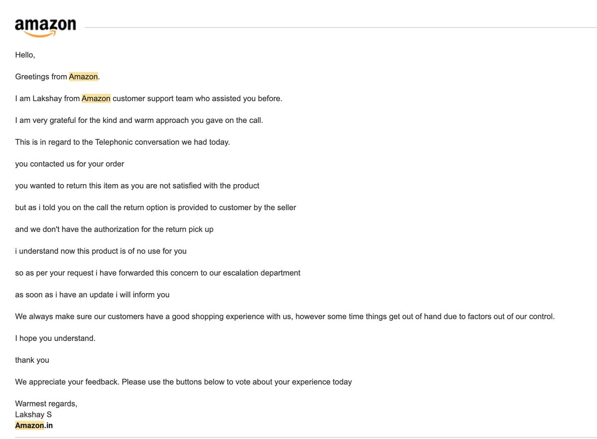 SharvaPulkit's tweet photo. Ordered Kent RO for my parents and received the product without a Warranty card, KENT team is denying installation and the amazon team is denying taking back the product or providing a warranty card. It's sad to see such a service from you 
@amazonIN @KentROSystems https://t.co/QtHd2SvdGV