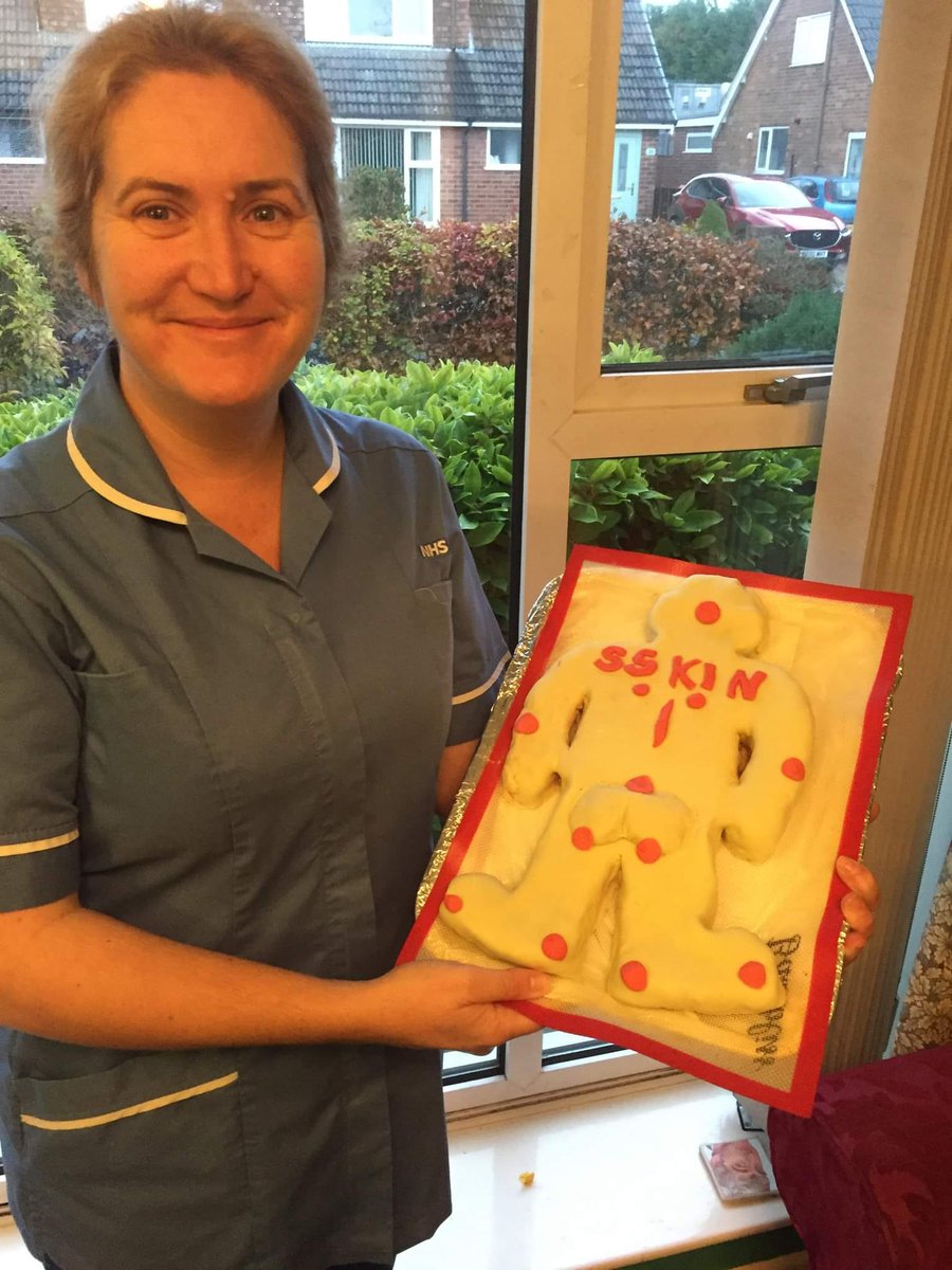 More entries to our Stop The Pressure Bake Off competition from  Garstang District Nurses and CCU. Thank you so much. #stopthepressure #togetherwecare @BlackpoolHosp