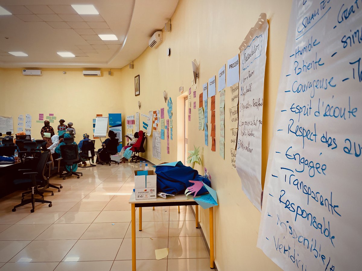 Full week <a href="/EMP_Bamako/">EMP-ABB</a>. Three courses in parallel, 80 participants from across ECOWAS, investing in IHL, Community Mediation and PoC. Thanks to our partners- <a href="/uk_mali/">UK au Mali 🇬🇧🇲🇱</a>  <a href="/MFA_Austria/">MFA Austria</a> <a href="/unwomenafrica/">UN Women Africa</a> <a href="/NLauMali/">Ambassade des Pays-Bas au Mali</a> + <a href="/SwissPeaceHR/">Swiss Peace and Human Rights</a> 

 <a href="/DG_EMPABB/">Souleymane Sangaré</a> <a href="/ecowas_cedeao/">Ecowas - Cedeao</a> <a href="/ppaterne/">Paterne Aime Petipe</a>