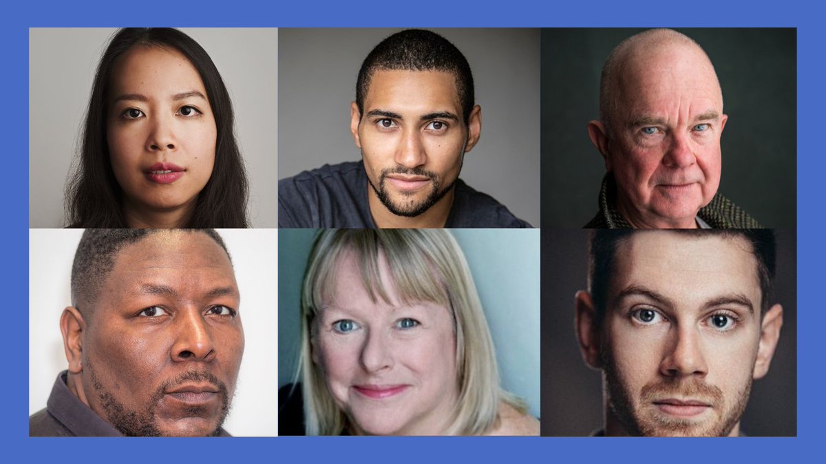 INTRODUCING... the devising company for The Long Lie, exploring care for older adults.

We're thrilled to be collaborating with 6 incredible artists: Clive Duncan, Elisabeth Gunawan, Jonathan Hawkins, Kirris Riviere, Heather Williams &amp; Robin Paley Yorke.

ad-infinitum.org/the-long-lie/d…