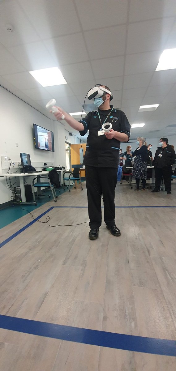 Thankfully only in simulation world would you get <a href="/ClinEdTeam/">Clinical Ed Team</a> delivering a baby 😆 mother and baby healthy and doing well 🤣🤣🤣 #SimulationShowcase #VR <a href="/skilitics/">Skilitics</a> <a href="/virtmedcoach/">VirtualMedicalCoaching</a>
