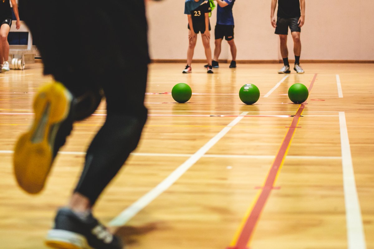 ⭐FEEL GOOD SURPRISE SPORTS SESSION ⭐
Feel Good is your opportunity to try new sports, make new friends and keep fit! 

Get ready to Dodge, duck, dip, dive and dodge! This Thursday's SURPRISE sports session is DODGEBALL! 🏀

Find out more and book on at lincolnsu.com/feel-good