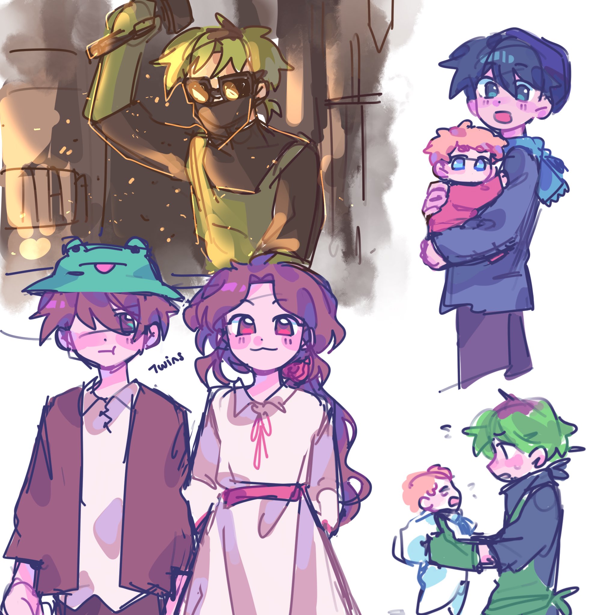 Pres Shmeck On Twitter slaps You With Awesamdad Family Au Https t 