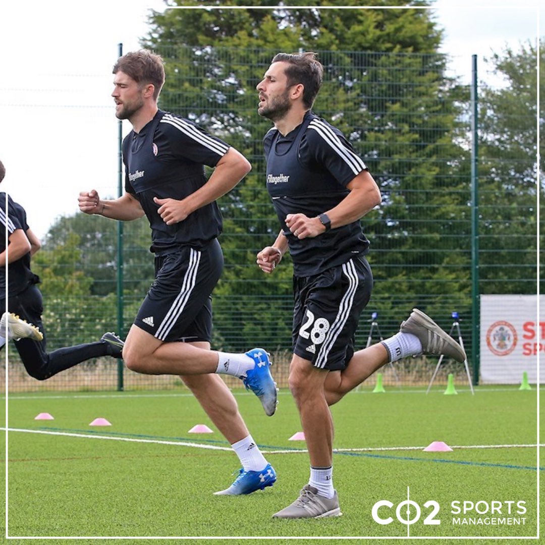 Co2_Sports's tweet photo. #ASFC Skipper, Seamus Conneely working hard at training as the team look to bounce back this weekend against #SWFC. 

#JointheJourney https://t.co/RtG7xFaDOk