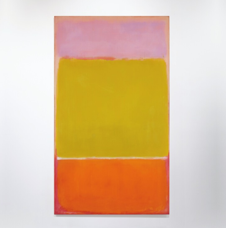 This Rothko painting just sold for $82.5 million. It will hang, not in a museum, but on a wall in some billionaire's home