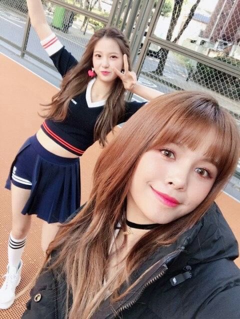 updatesCYJ's tweet photo. happy sorn day!

#RunWithSornDay
#눈부신_손_날입니다
@sssorn_clc #SORN #손
@CUBECLC #CLC #씨엘씨 https://t.co/TDF8kahV05