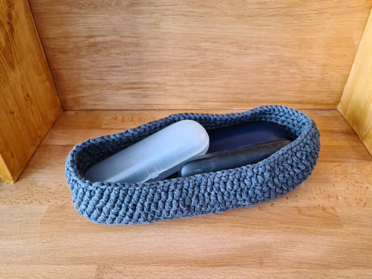 Feels great to be wrapping and posting orders out again after a bit of a dry spell! These TV remote baskets come packaged flat but soon pop back up 😊#homedecor #Christmasgifts #handmade