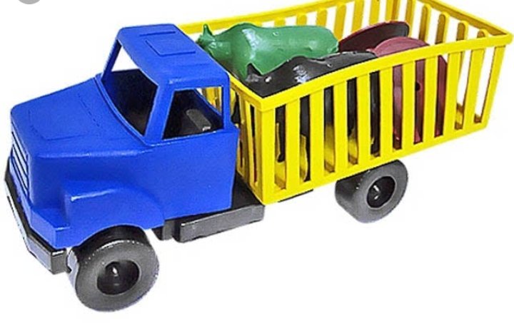 o touro da bolsa BR parece daqueles boizinho q vem nesse caminhãozinho