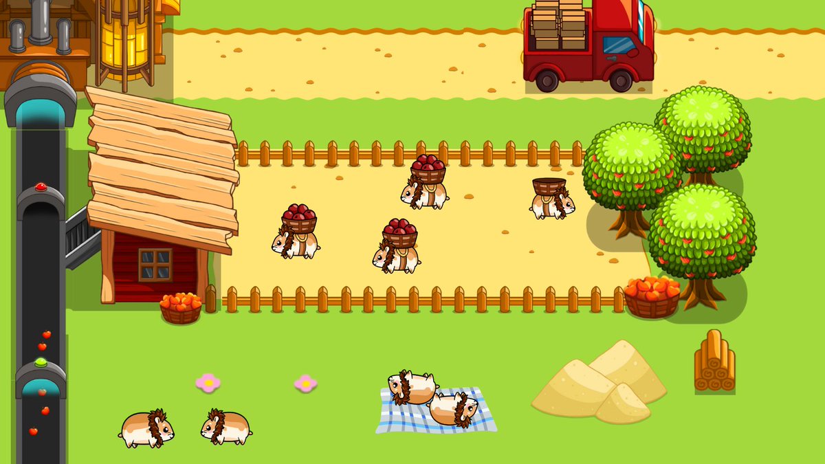 limedevgames's tweet photo. Leon loves company and hates being alone.🤗🤗
He really appreciates the time to rest and relax after a hard day's work :)🤪🤪
You can relax with our game too!😇😇😇
Just download it from the Google Play store to your phone :)🤩🤩
#game #mobilegame #farm

https://t.co/9XkZceoCzd https://t.co/TsXm5M5RT7
