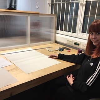 Was an absolute pleasure to watch our very happy, involved students, learning how to draft patterns last night in our Makerspace  <a href="/TreeShepherdUK/">Tree Shepherd</a> <a href="/kellyandroxy/">Sandra  Ferguson</a> @leap_cc <a href="/DSYsocials/">DSY Socials</a> <a href="/MaryAtkLabour/">Mary Atkins</a>  <a href="/bocktraining/">BOCK Training</a>👖👗✂️🪡