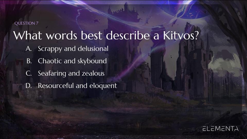 Only 1.5hrs Left to get on the WL!

Jump in Discord to get your spot - discord.gg/elementa

For those already on there, have a go at the 7th question in our Elementa Quiz!

#nft #nfts #nftwl #wl #whitelist #nftdrop #nftlaunch #nftcollection #nftgame #nftcollector #nftart