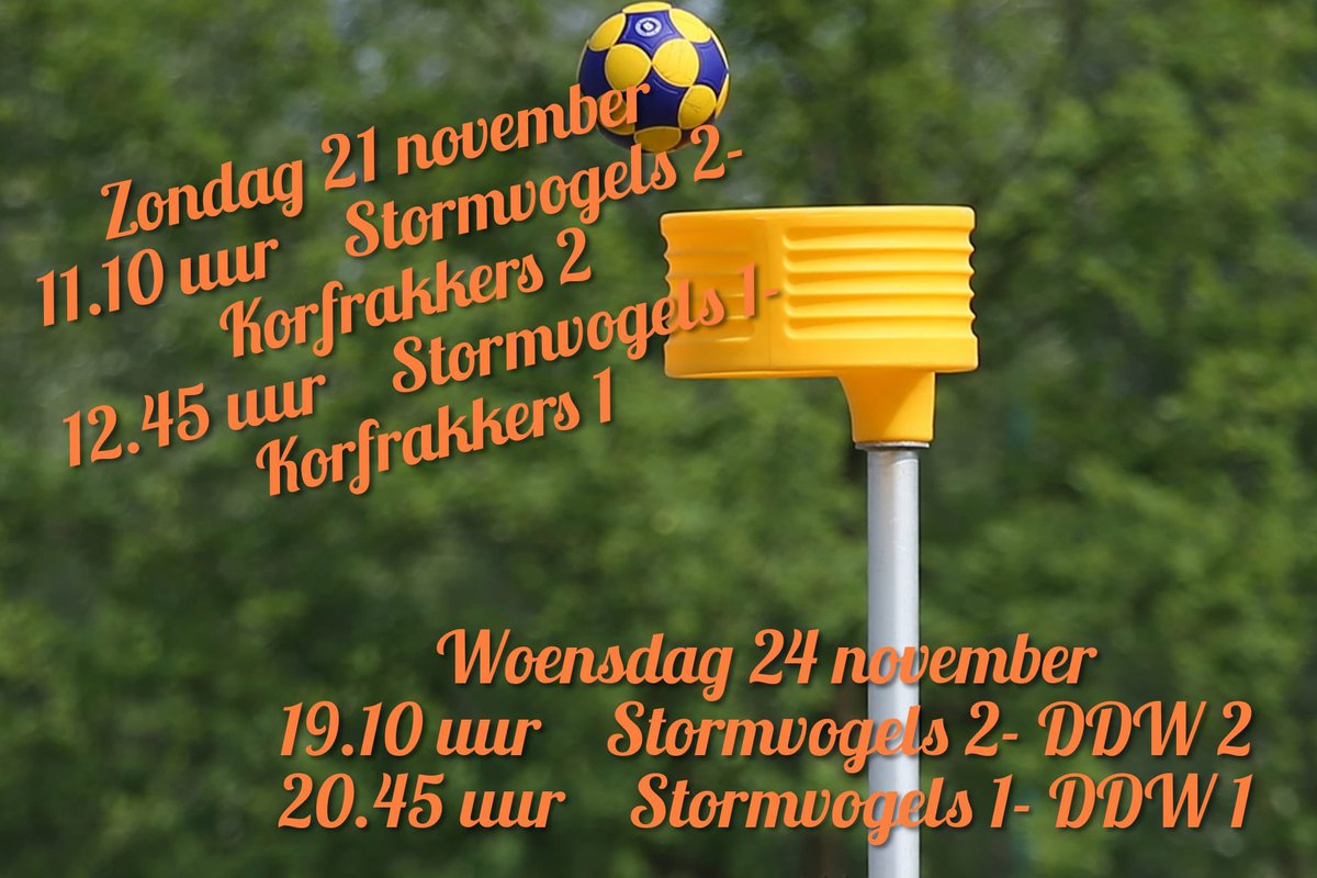 StormvogelsL's tweet photo. De zaalcompetitie gaat weer van start. Succes allemaal! https://t.co/t5isEq5x2m