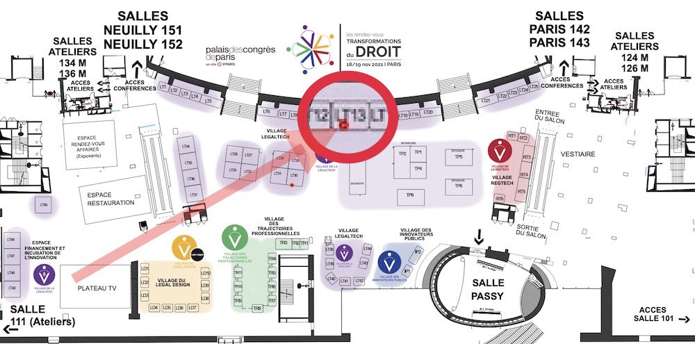 ⚠️ J-1 avant les RDV Transformations du droit #TransfoDroit

Ne manquez pas de venir nous retrouver au Palais des Congrès Porte Maillot au stand LT13📍

#Innovations, #legaltech, #accèsaudroit mais surtout bonne humeur seront les mots clefs

Alors on se dit à demain juste ici👇🏼