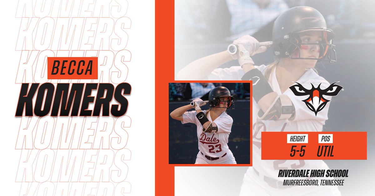 Our newest member of the AUM Softball team comes to us from Tennessee! Welcome to AUM, Becca Komers! 

#WeAreAUM