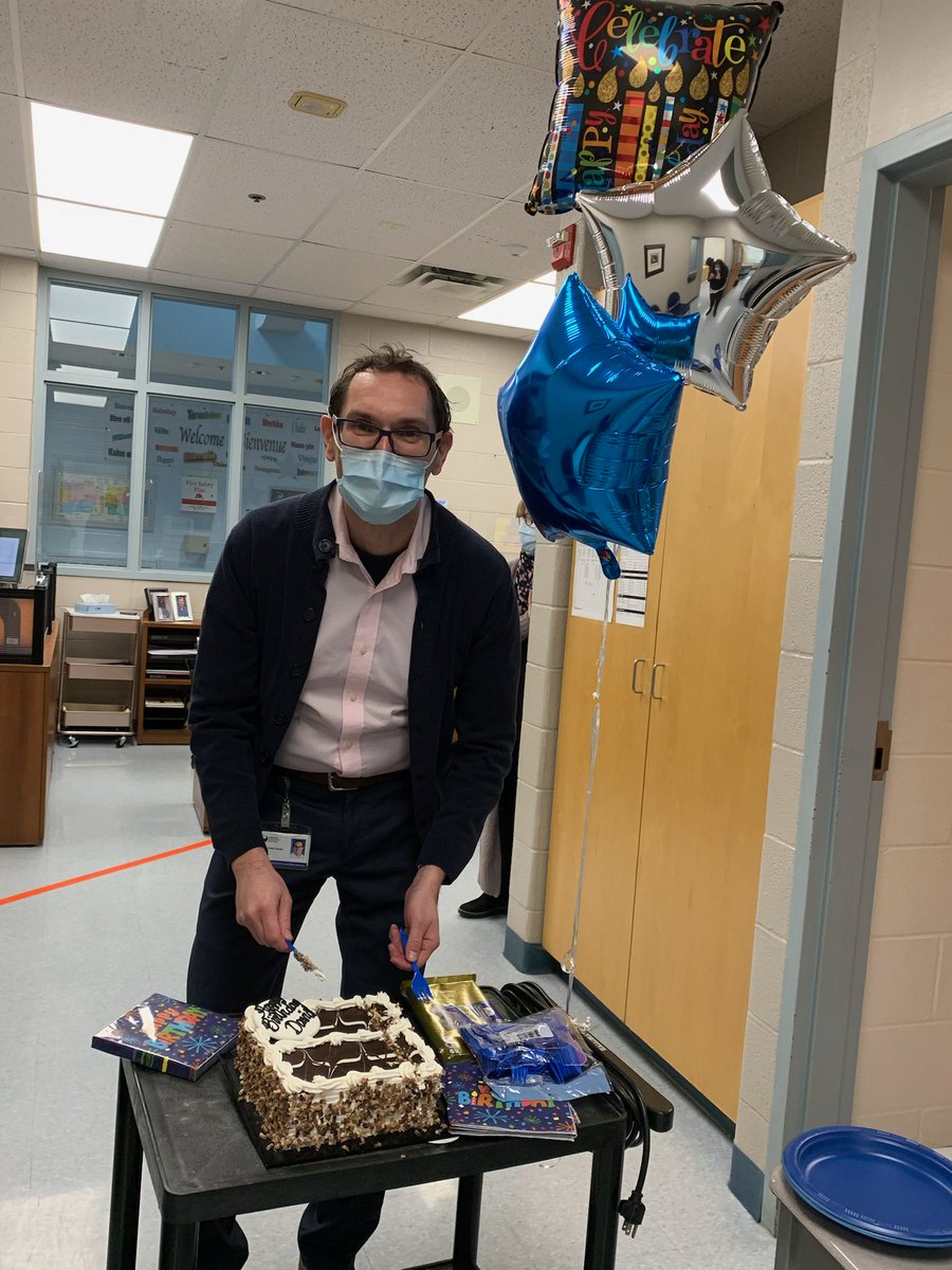Happy Birthday Mr. Della Rosa!