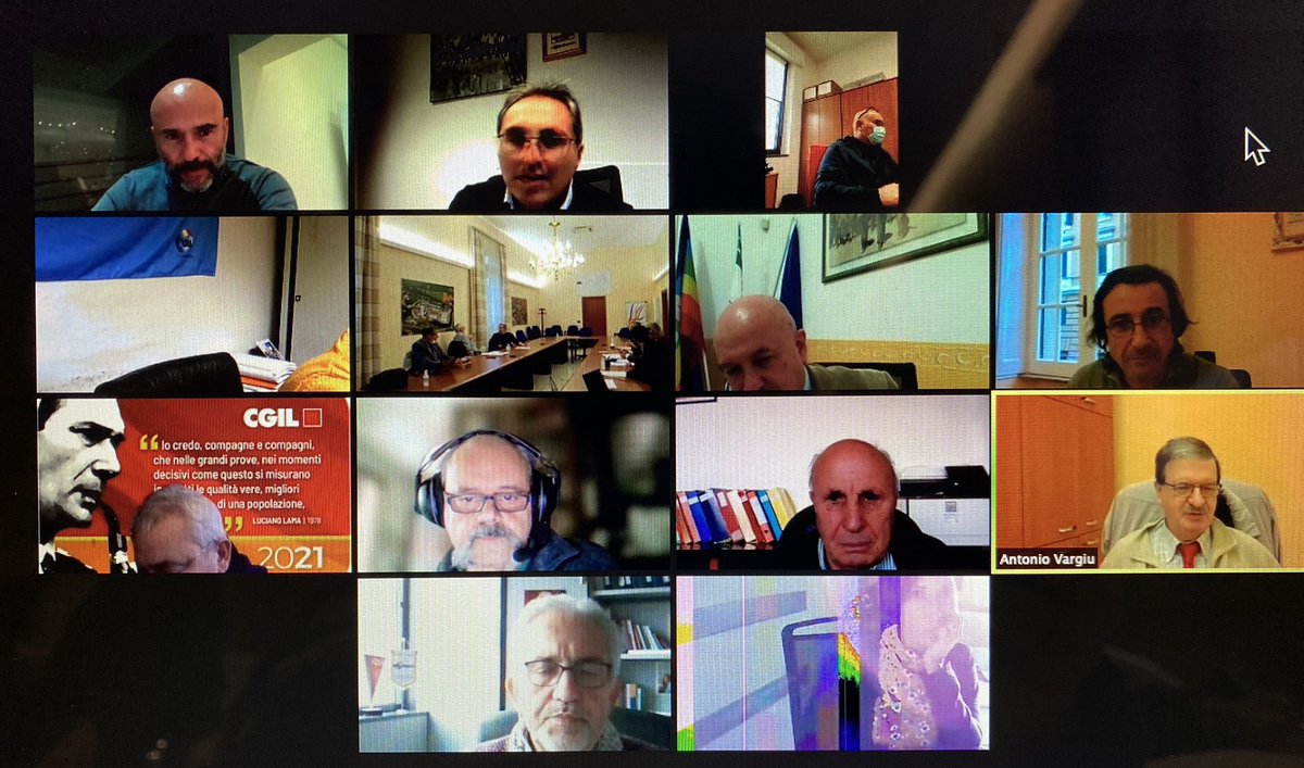 FisascatCisl75's tweet photo. #FarmacieSpeciali Prosegue oggi il confronto con #Assofarm per il rinnovo del #Contratto nazionale applicato a circa 2mila addetti delle #FarmaciePubbliche. Sul tavolo il tema del riconoscimento della #professionalità e il ruolo della #contrattazione di secondo livello https://t.co/PjfJsRrVoj