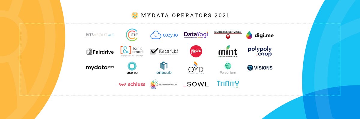 mydataorg's tweet photo. #EthicalData Champions: from multinational corporations to small organisations and local governments - we have a growing list of #MyDataOperators 💪🏋️🏆
👉 See the full list and find out more: https://t.co/JUWarmEfF1 https://t.co/wrc5q8qtze