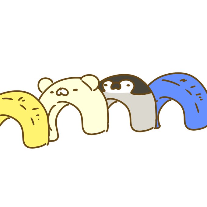 しろくまさんのtwitterイラスト検索結果