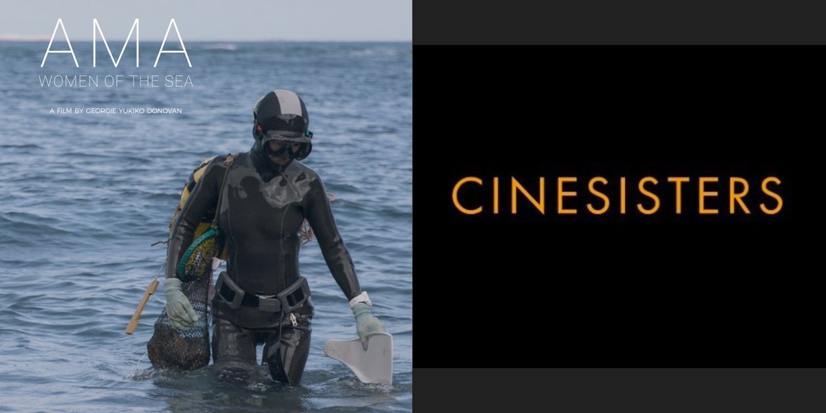 GeorgieInMotion's tweet photo. Some great midweek news! My short doc, AMA: Women of the Sea, is screening at the fab @genesiscinema Tues 7 Dec as part of a collection of short films by badass all-female filmmakers’ collective @cinesisters. Q&amp;A after screening 💃🏻🎬

Grab your tickets at: https://t.co/RfWkrxrmQQ https://t.co/wFmbPLJOw4