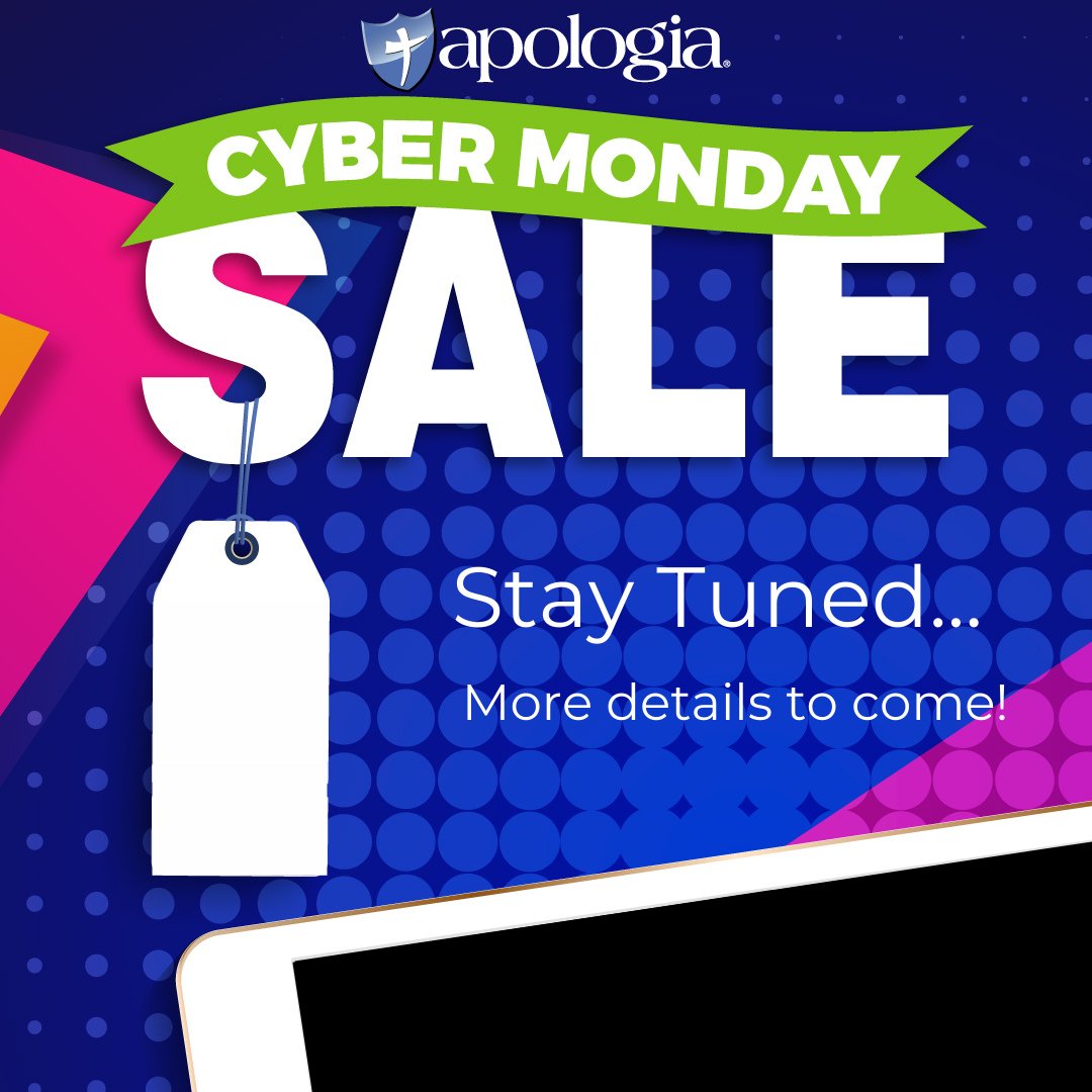 🔔 CYBER MONDAY SALE! 📢
Get ready for our #CyberMondaySale! Receive 50% off on Apologia's video on-demand courses- great for pairing with our textbooks &amp; hands-on learning activities!
#sale #homeschool #homeschooling #ChristmasShopping #education #learn #learning #learningisfun