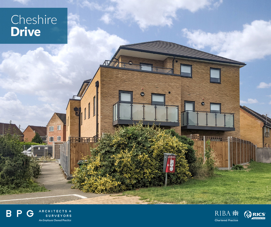 bpg_as's tweet photo. BPG are pleased to share that Cheshire Drive, a 3 storey development providing 8 much needed homes for social rent has been completed.  

https://t.co/BqdV1xpnj4
#design #building #project #property #housing https://t.co/GLhlNog37G
