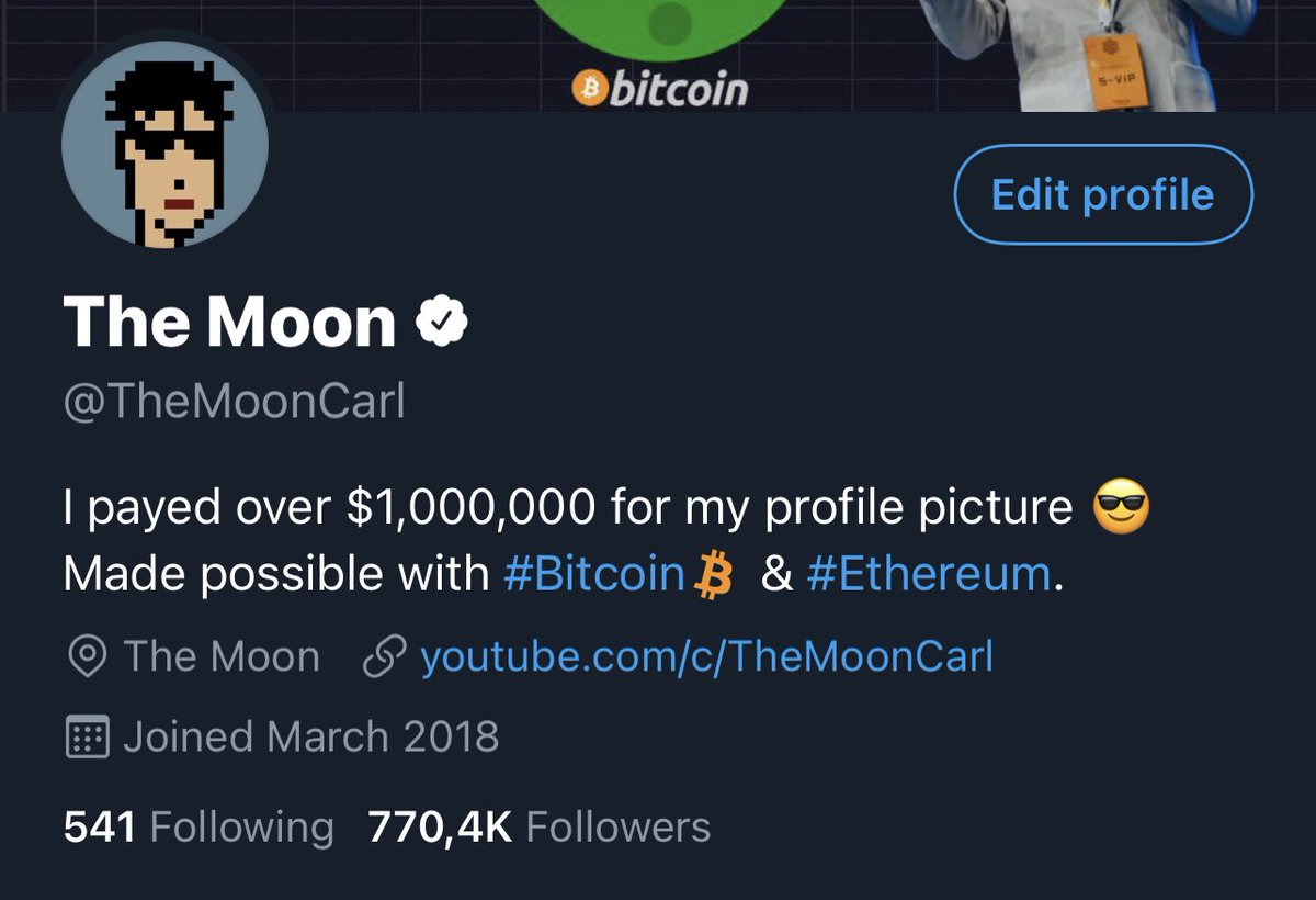 carlmoon's tweet photo. My new BIO 😎 https://t.co/Jm2kSSgKDe