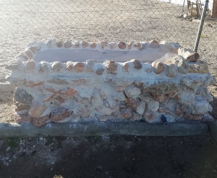 CEIP_ICristina's tweet photo. Ya tenemos la nueva fuente-pecera que hemos instalado en el huerto.
Lo mejor de todo, esta hecha con una bañera recuperada
Ya tenemos  dentro a sus nuevos habitantes🐠
#economiacircular #desarrollosostenible
#EcoCole #Huertoescolar #PES @educajccm 
@DSostenibleCLM @FGlobalNature https://t.co/N72J7AEKD4