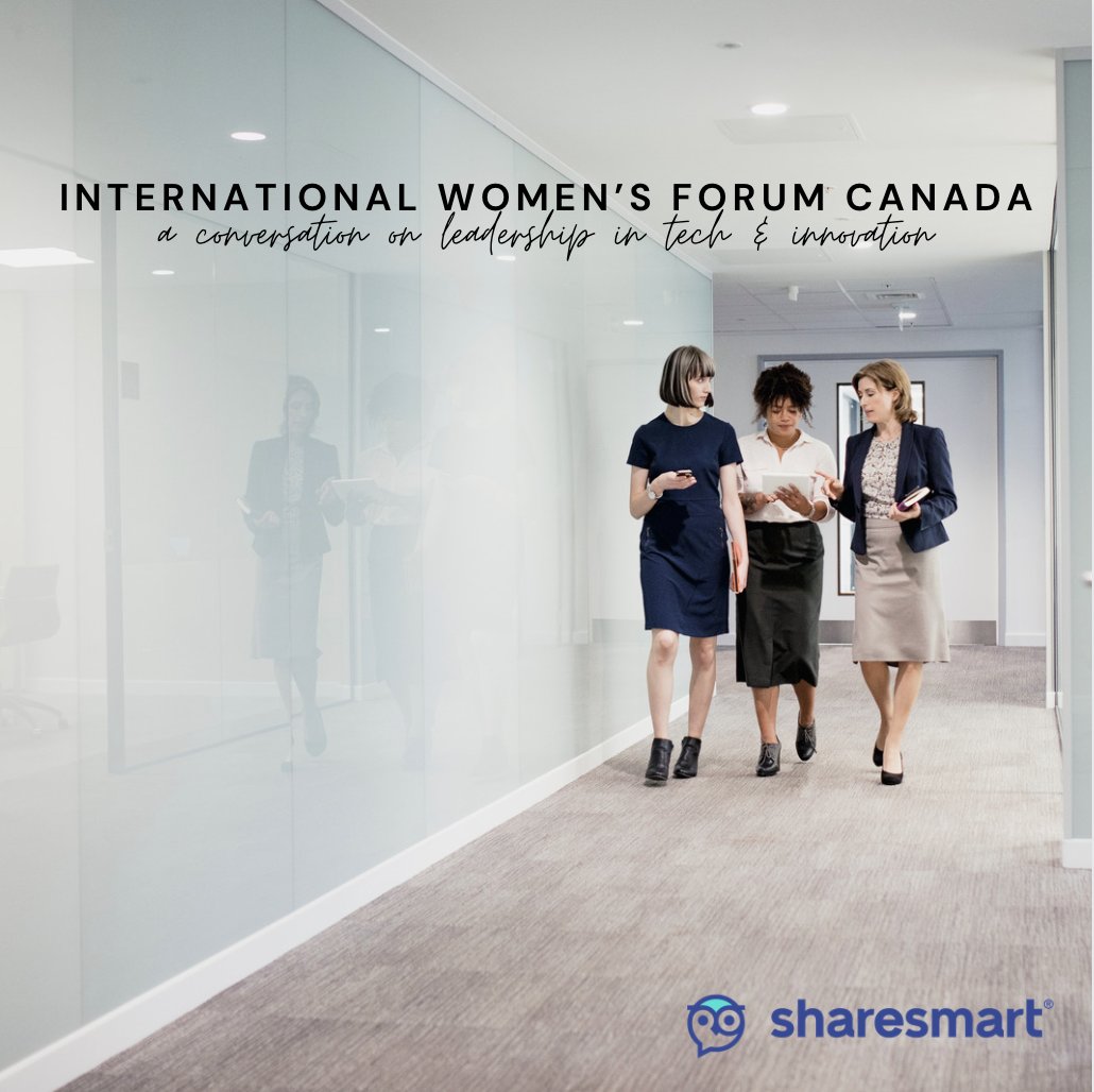 ShareSmartApp's tweet image. Today our CEO, Rena Tabata, will be joining the IWF Canada for a conversation on leadership in global technology and innovation. Covering topics from industry trends to sector inclusivity, we look forward to sharing and learning from the other sector leaders and attendees!