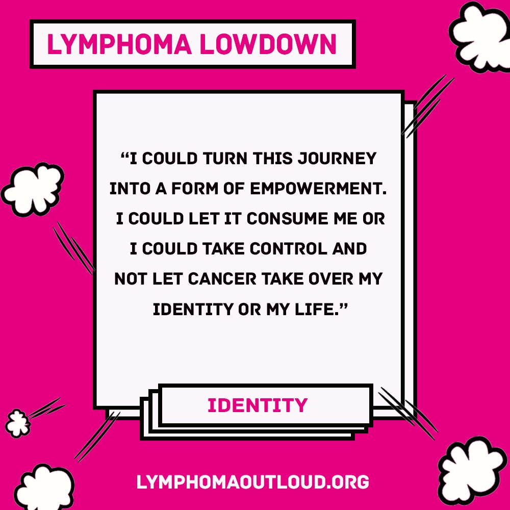 In 2017, at the age of 26, Megan was diagnosed with Hodgkins Lymphoma. As part of our lymphoma lowdown series, she shares how lymphoma affected her identity.⁠
⁠
Head to our website to read Megan's lymphoma lowdown on identity

🗯️ bit.ly/3Fa4Dj4