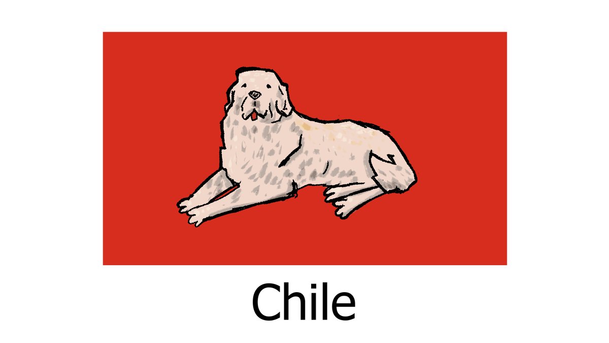 Anazart2's tweet photo. Mi propia version de la bandera de Chile creada por AI

#chile #banderadechile #doge https://t.co/iNUR2Axbsq