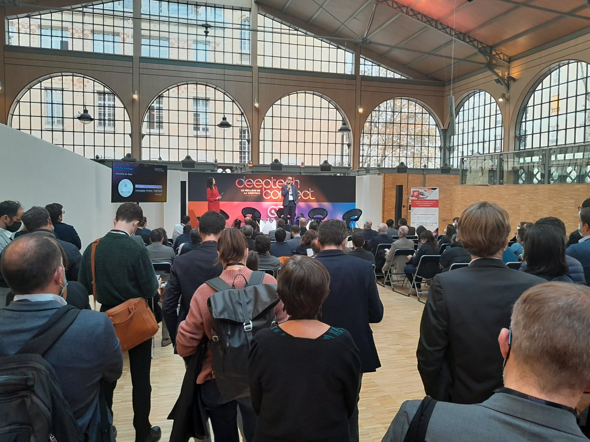 #DeepTechConnect Pitch de <a href="/Pichol_Chris/">Pichol Christophe</a>, CEO de notre startup incubée #Muodim 🚀
90 secondes pour convaincre  #IndustrieDuFutur <a href="/IP2ILyon/">IP2I Lyon</a> <a href="/ccin2p3/">CC-IN2P3 / CNRS</a> <a href="/ReseauSATT/">Réseau SATT</a>