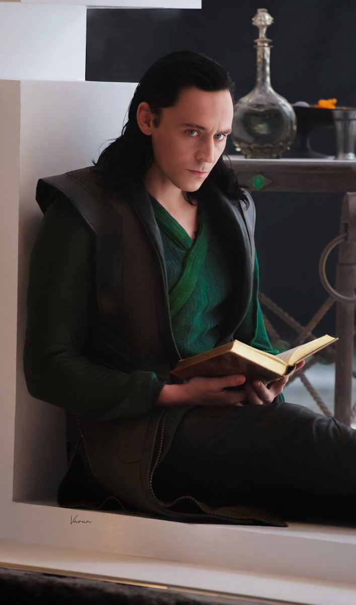 ItzVarun_____'s tweet image. God of Mischief ⚡

#Loki #TomHiddelston 
.@twhiddleston