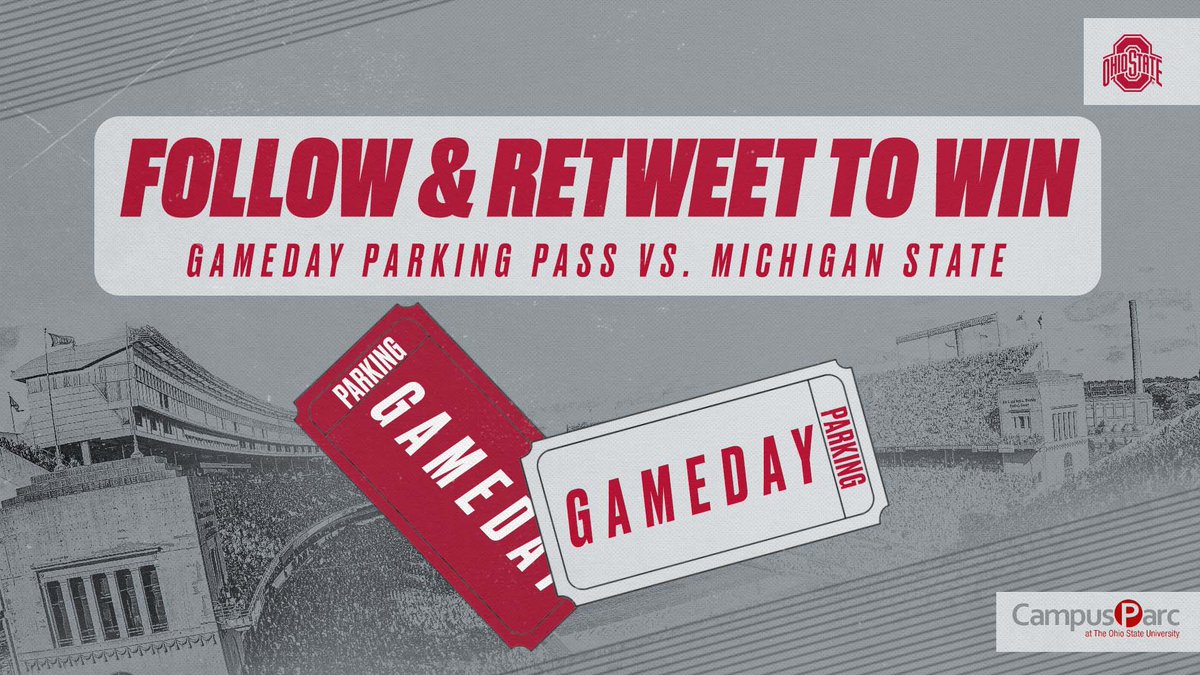 CampusParc's tweet image. How is it already our LAST home game of 2021?! RT and follow @CampusParc for a final shot at winning a gameday parking pass this season. Home this Saturday against ❌ichigan State!!

Remember to visit our Instagram &amp;amp; Facebook for additional opportunities to win. Good luck!
