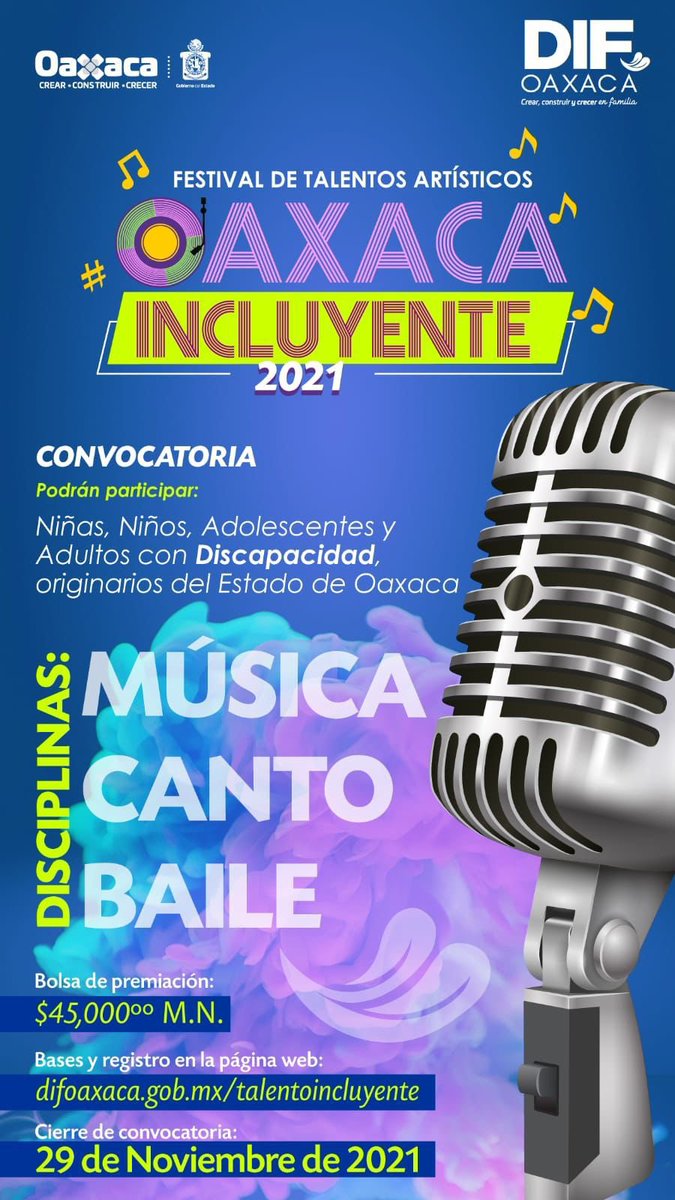 BlancaIslasM's tweet photo. Entrevista a las 9:00 am entramos a la LA VOZ DEL PUEBLO, NOTICIAS en RADIO 95.7 FM
Con mi estimada Ma Elena Rmz  tema. Festival de Talento Artístico #OaxacaIncluyente 2021 inscríbete en https://t.co/xjUXwoIpE7  @IvetteMurat @alejandromurat https://t.co/bUU3GvMsY3