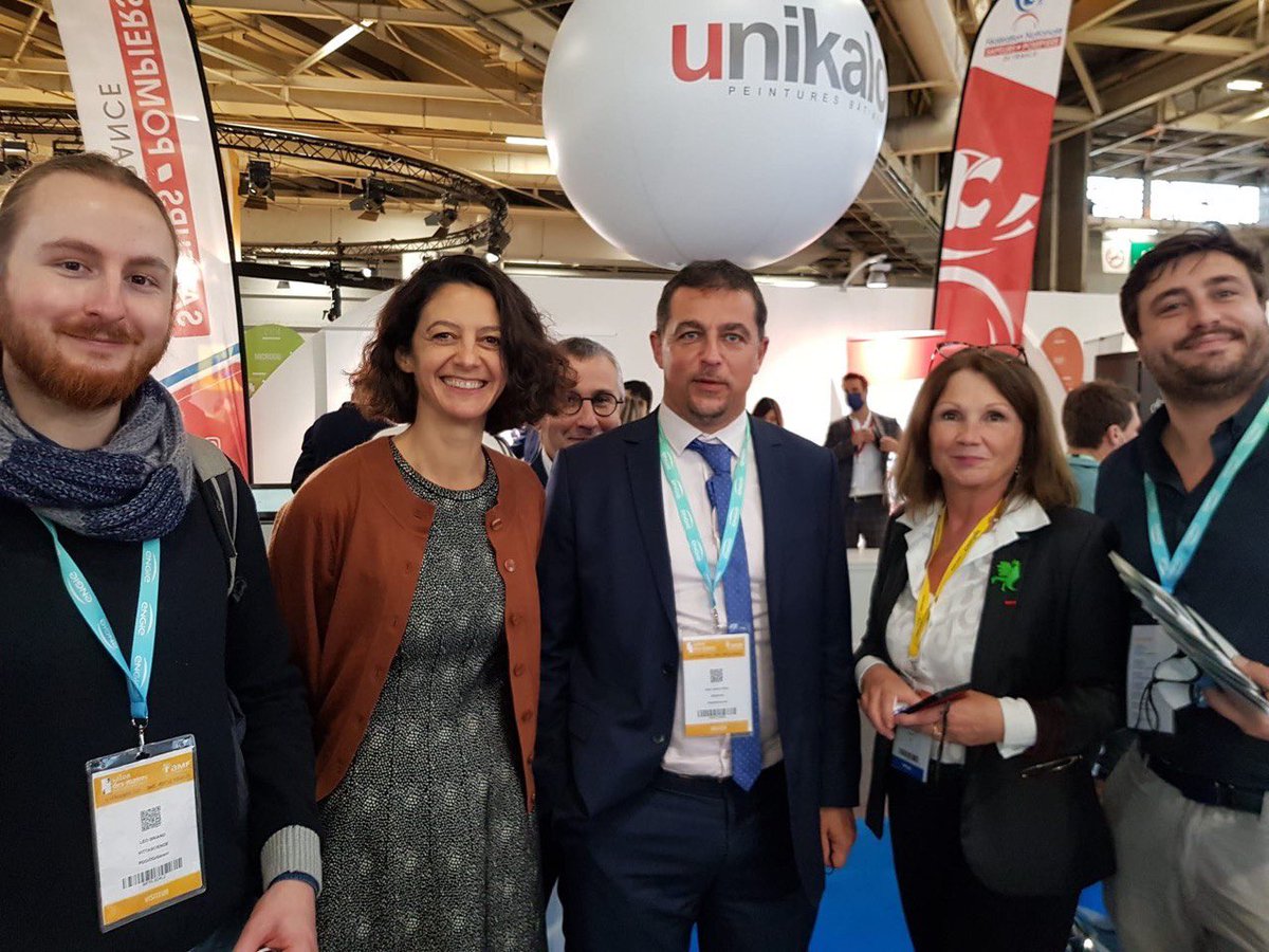 ClairePitollat's tweet photo. 🇫🇷 Présente ce jour au 103ème congrès des maires et des présidents d’intercommunalité de France ! 
Nos premiers magistrats de la cité ont un rôle essentiel à jouer pour nos communes. 
@l_amf @AMF_actu #Congresdesmaires https://t.co/8Qa7WmjwxX