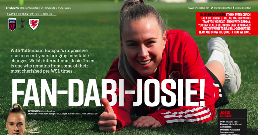 #SK70 is available to order NOW! 🥳 Where to🛒?
📕 PRINT: shekicks.net/product/she-ki……
💻📱 DIGITAL (only £1.50!): shekicks.net/product/issue-……
Or use 🔗🌲: linktr.ee/shekicksmag