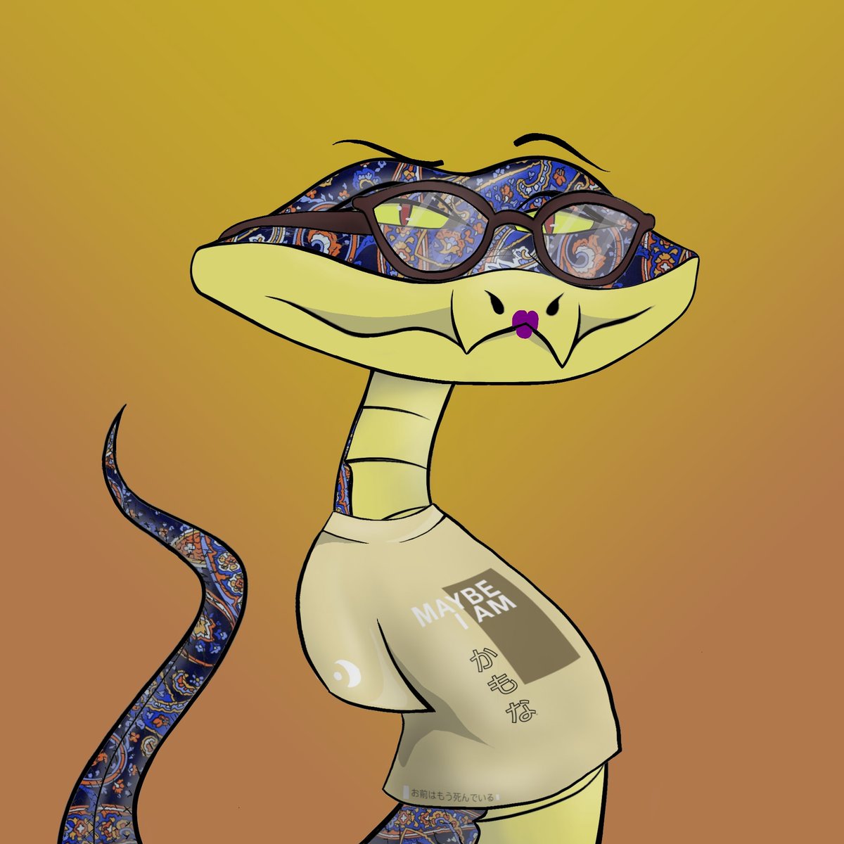 🚨HUGE GIVEAWAY🚨

Prize 🏆: Your own personalised 1/1 NFT designed by our resident artissste <a href="/sassysnakesally/">Mathilde MELONNN</a> 

1⃣RT &amp; ❤️
2⃣Follow <a href="/SassySnakesNFT/">Sassy Snakes</a>
3⃣Tag at least 5 friends!
4⃣Checkout our roadmap @ sassysnakes.io

⏰48h🐍✨