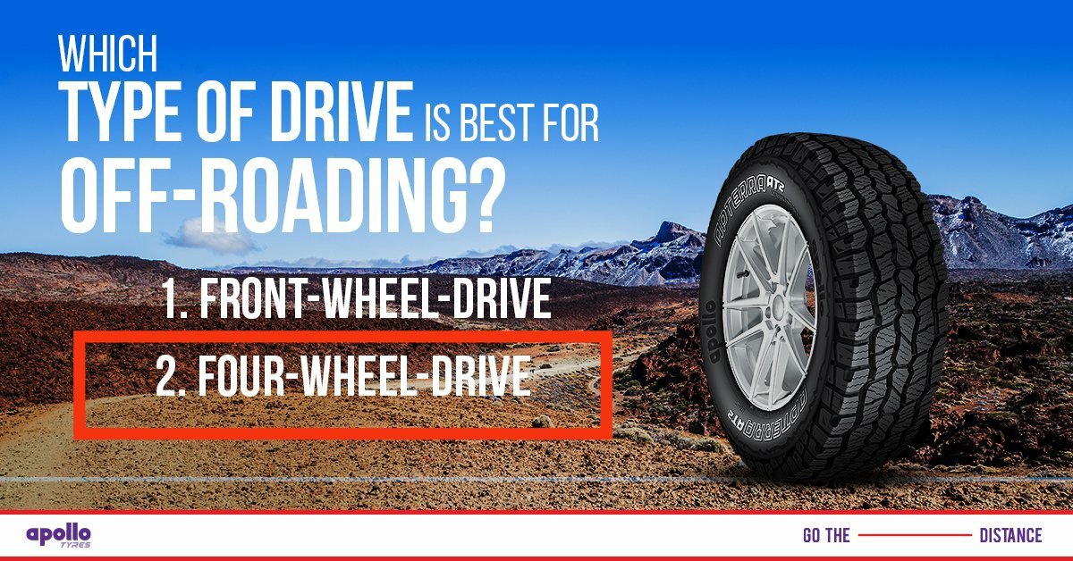 its_fazal12345's tweet image. 🏷️ "FOUR-WHEEL-DRIVE " 🚗
OPTION - (2) 

#ApolloAsks #TyreHealth #GoTheDistance #ApolloAsks #Motosports #Quiz #BadRoadBuddies