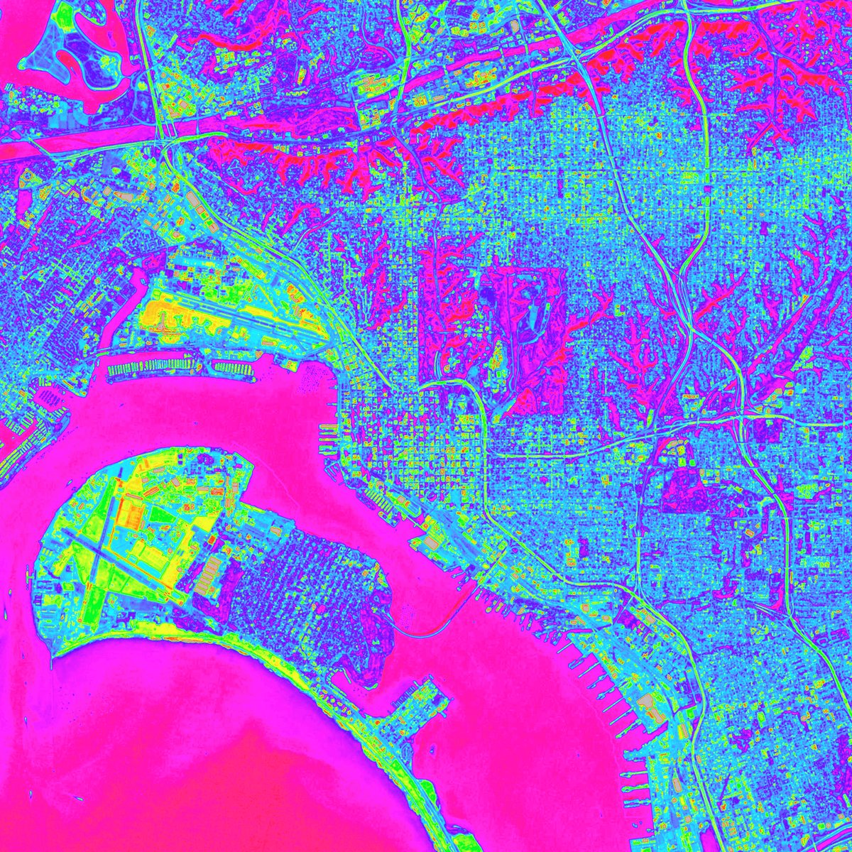 metaworldmaps's tweet photo. San Diego CA multispectral imagery. Cities collection. 🗺
🌊 Get your Metaworld maps on @OpenSea only. https://t.co/5jsHx0fQjK
💬 DM me for specific cities
🟣 Polygon network
💨 No gas
💯 Always 1/1
#maps #nft #nfts #city #nftart #nftcommunity #GIS #citiescollection #nftdrop https://t.co/S569GtKkYa