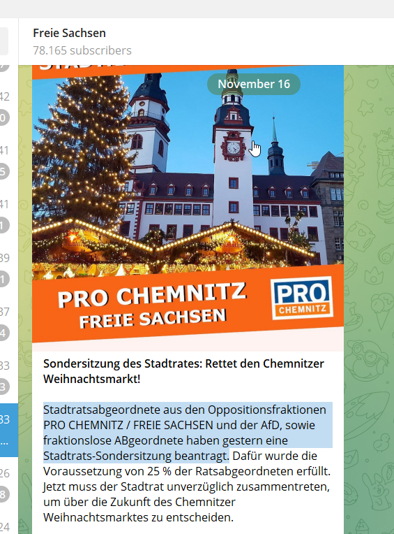 SvenIsHell's tweet photo. Moin. Ich denke man kann das durchaus wie folgt beschreiben: Die AfD und die NPD machen gemeinsame Sache(n).
#Chemnitz #AfNPD #noafd #SAchsen https://t.co/LTd8mXxq3Y