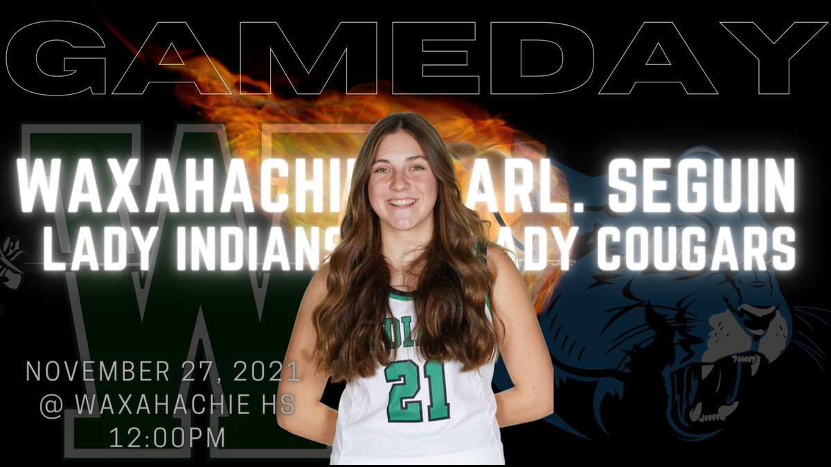 hachiesports's tweet image. 🏀GAMEDAY🏀 @HachieHoops vs Arlington Seguin @WaxSun @WaxahachieHS @WaxahachieNews @WaxahachieISD @SportsDownhome @KBECSports