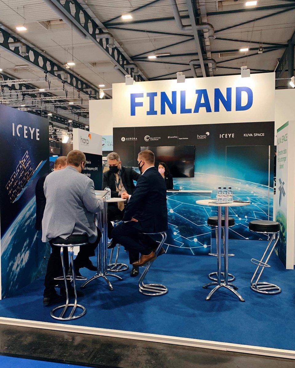 sets_space's tweet photo. It's great to see such excellent collaborations happening here at #spacetechexpo 🔥Very eventful and productive exhibition💪🏻And we are looking forward to more great meetings🚀#SETS #SpaceTechExpoeu #SETSspace https://t.co/ou50PAvp1R