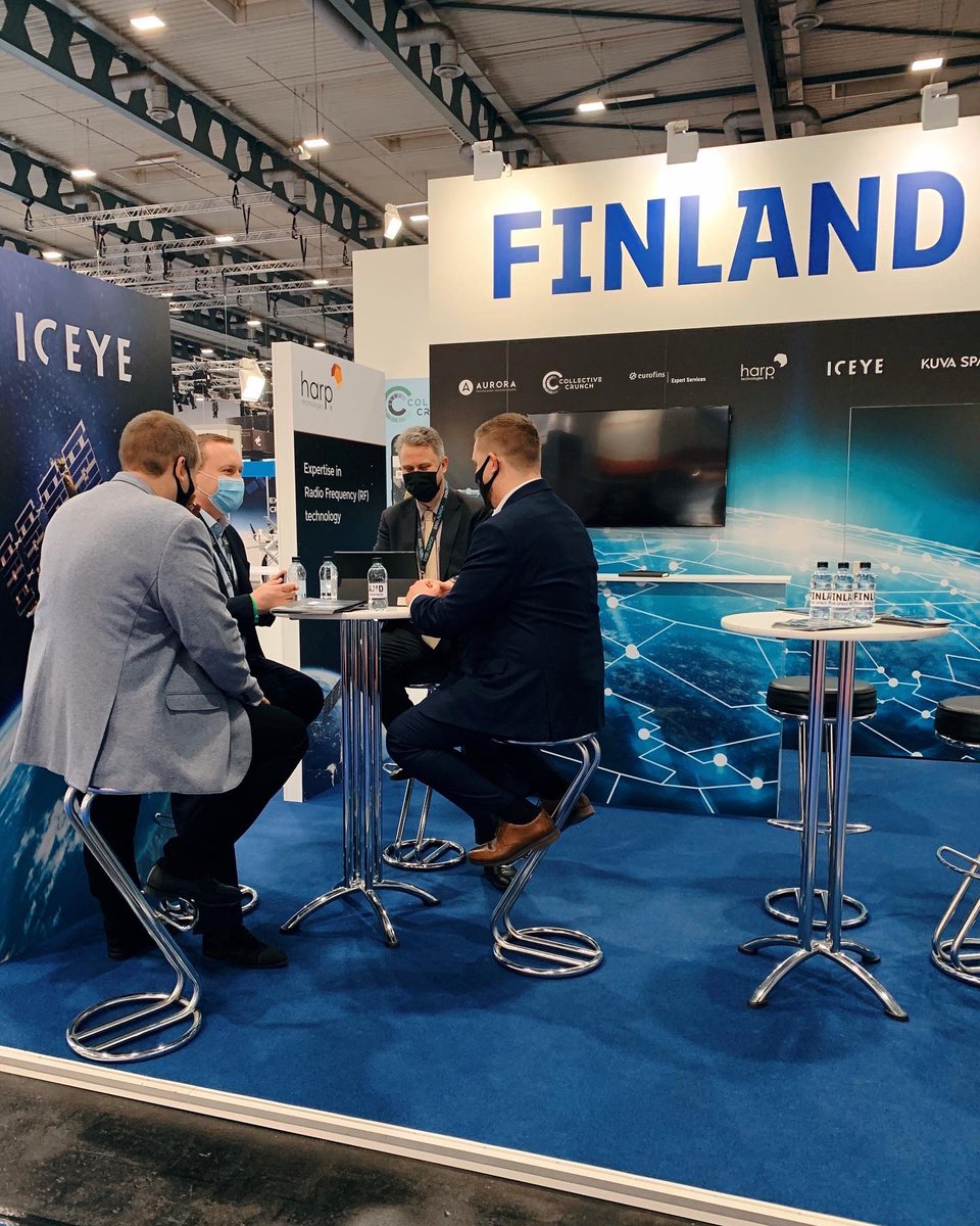 sets_space's tweet photo. It's great to see such excellent collaborations happening here at #spacetechexpo 🔥Very eventful and productive exhibition💪🏻And we are looking forward to more great meetings🚀#SETS #SpaceTechExpoeu #SETSspace https://t.co/ou50PAvp1R