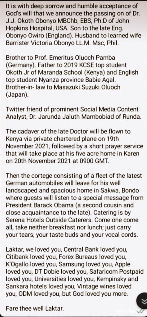 ODOSHOMAMO's tweet photo. This is a state of art Burial ceremony.... 
Carry your ang'owa😂😂😂..
Am tayad.
Trends: John Kibaso Warioba Wycliffe Ogalo KEMSA State House Kikuyu https://t.co/VtuOXKGqJ9