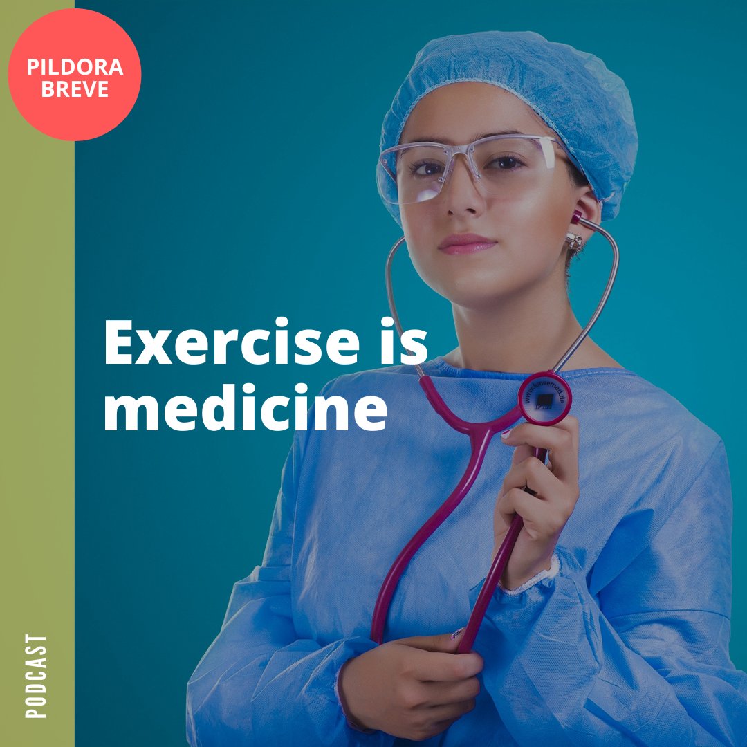 pildorabreve's tweet photo. PODCAST- 🎙️"Los beneficios del ejercicio pueden superar a los de los fármacos ya que combina efectos preventivos multisistémicos con escasas consecuencias adversas y a un bajo coste” (Fiuza-Luces et al. 2013)
https://t.co/B91AXPnMwE
#ejercicio #entrenamiento #salud @albertopla17 https://t.co/dBBz78cOpB
