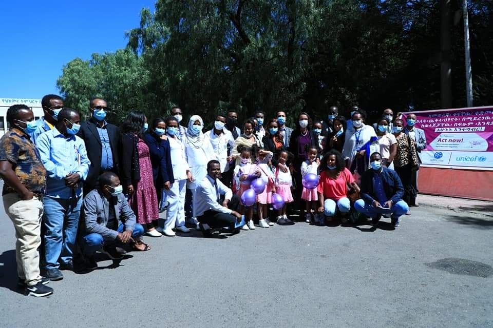 "የአለም የመወለጃ ቀናቸው ሳይደርስ የሚወለዱ ህጻናት ቀን በጥቁር አንበሳ ሆስፒታል ተከበረ" 🇪🇹
#WorldPrematurityDay2021🇪🇹
______________