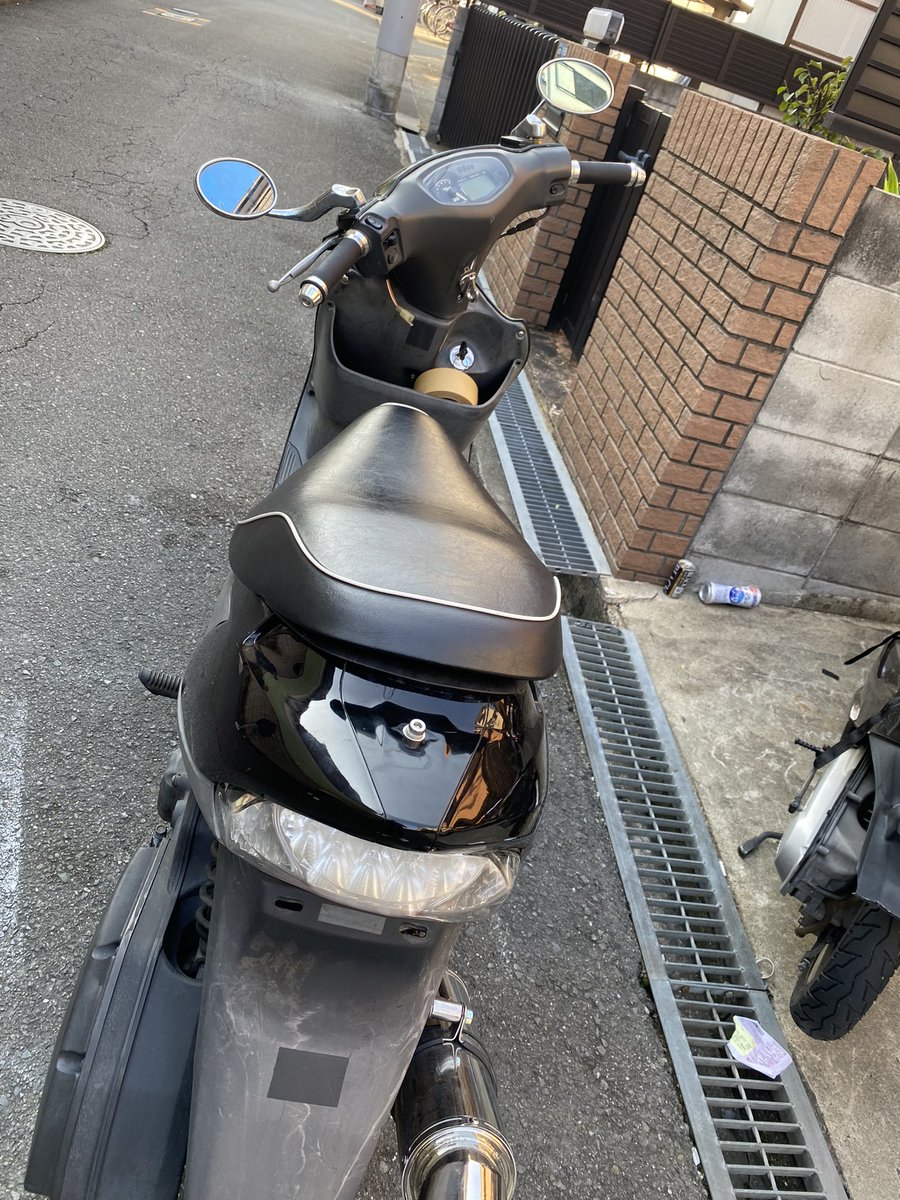 syo20040130's tweet photo. アドレス売りますすぐ取りに来てもらえる方8万で売ります不具合は特にないです！
#アドレス売ります
#アドレスs売ります
#バイク売ります
#シグナス売ります
#単車売ります https://t.co/OvyDyANHtB